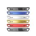 Universal 6 Colors ABS Carbon Lo Style Bumper Front Number License Plate Trim Frame Holder Decor Relocate Bracket