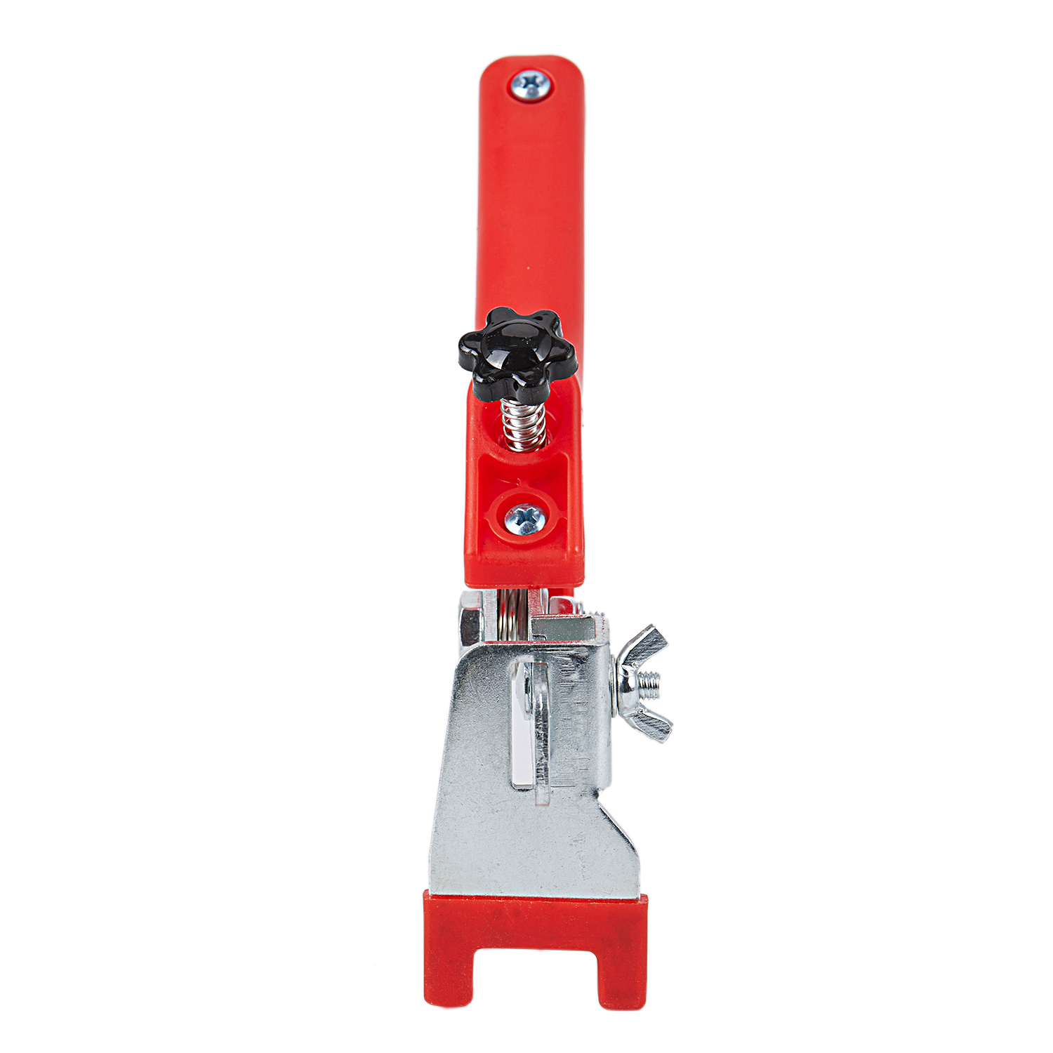 CNIM Hot Accurate Tile Leveling Pliers Tiling Locator Tile Leveling System Ceramic Tiles Installation measurement Tool Red