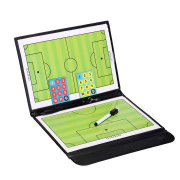 Football Soccer Ball Tactical Board Magnetic Training Match Coaching Kits