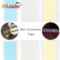Alileader 5sheets 60pcs Hair Extension Tape Adhesive Bonding Double Sided Strong Waterproof Tape For Hair Extension/Lace/Toupee