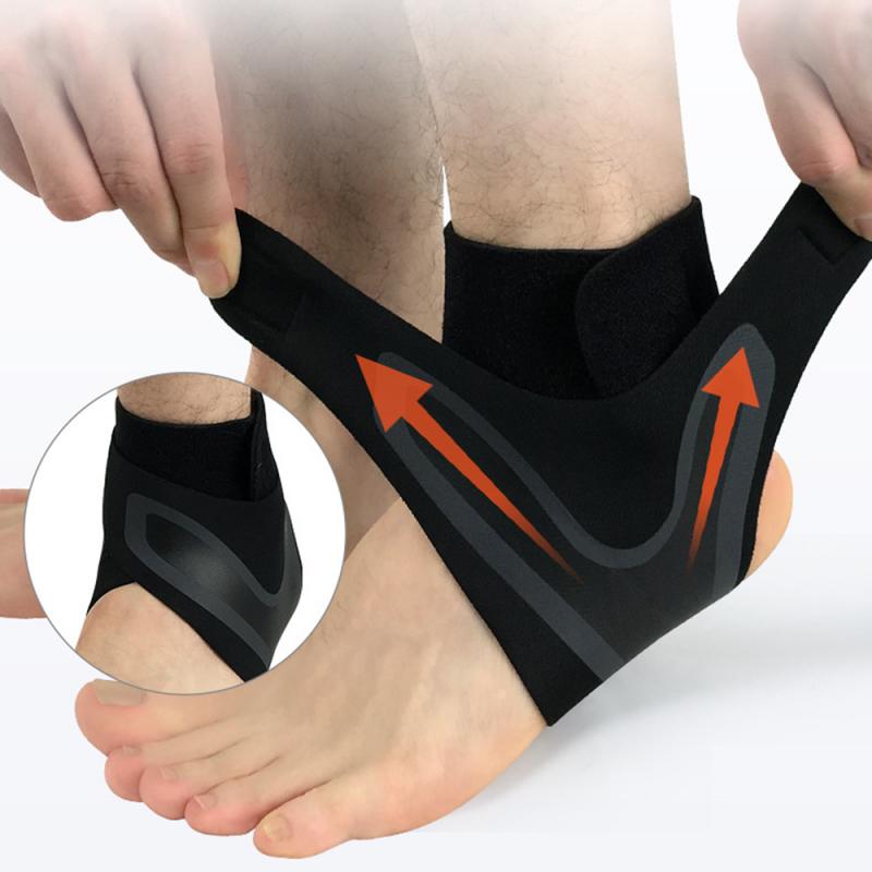Breathable Ankle Support Brace Elasticity Djustable Ankle Sports Ankle Sleeve Climbing Protective Gear Anti-sprain Ankle Sleeve