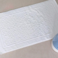 Hotel bathroom mat foot stool towel custom Jacquard lettering cotton bathroom rug set bath mat set bath mats bathroom