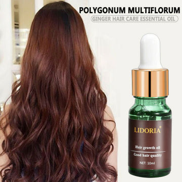 Ginger Fast Hair Growth Serum Essential Oil Anti Preventing Hair Lose Liquid Damaged Hair Repair Growing Women Men