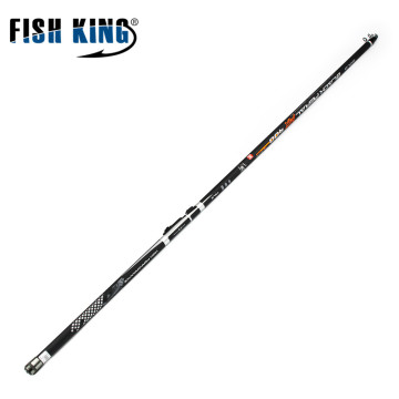 FISH KING Rock Fishing Rod 4-6Sces Contraction length122-125cm Bolognese Rods Carbon Material Light Fishing Ocean Fishing Rod