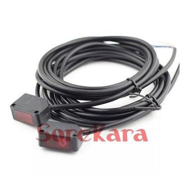 Photoelectric Switch Sensor E3Z-T61 12-24VDC Trough Beam Optoelectronic Switch Light Detector Sensor Switch