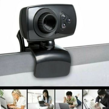 480P HD Full Webcam USB 2.0 Web Camera Built-in Microphone Manual Focus Webcam No Driver Version For PC Laptop Desktop