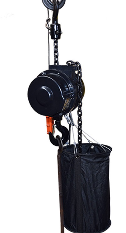 0.5T--1TX10--15M 380V 50HZ 3-phase stage electric chain hoist upside down playing electric crane chain lifting sling