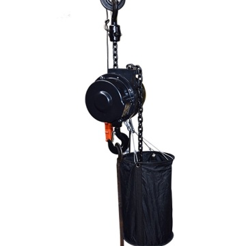 0.5T--1TX10--15M 380V 50HZ 3-phase stage electric chain hoist upside down playing electric crane chain lifting sling