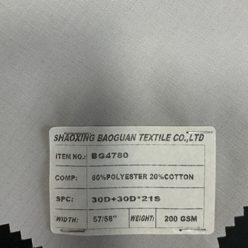 Polyester Cotton Blended Fabric Jpg