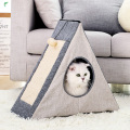 HOOPET Cat House Toy Funny Playing Bed For Pet Soft Puppy Scratch Board Supplies