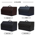 Multipurpose Collapsible Car Trunk Storage Organizer With Lid Portable Car Storage Bag Car Trunk Organizer