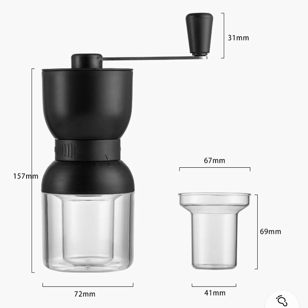 Coffee Machine Portable Powder Coffee Grinder Ceramic Core-grinding Household Manual Grinding Coffee Beans