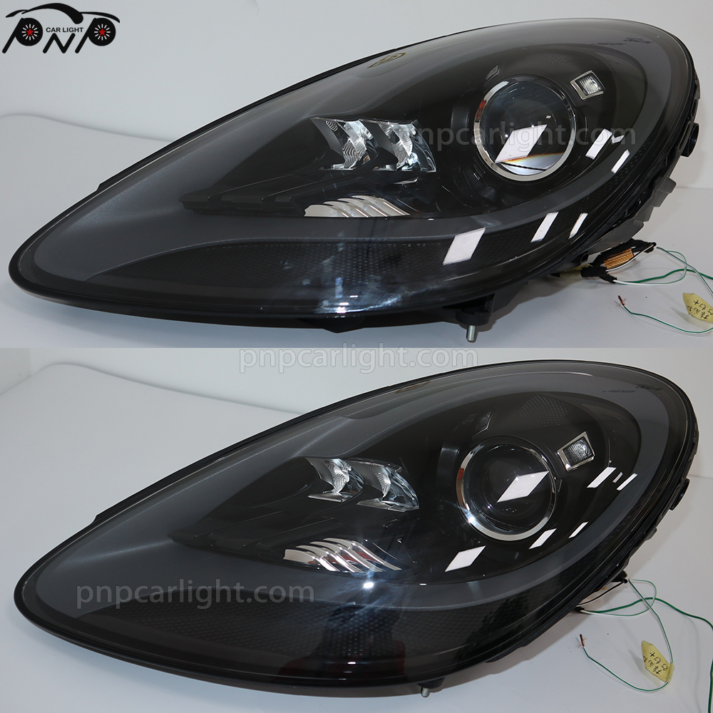 2002 Porsche Boxster Headlights