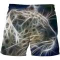 4-14 Years Summer Kids Boys shorts Children swim fashion Shorts Baby Boy 3D Tiger Print 2020 new sale