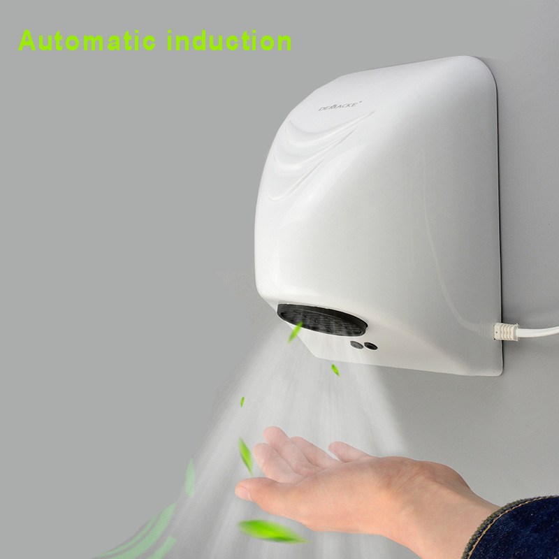 Hotel automatic hand dryer sensor Household hand-drying device Bathroom Hot air electric heater wind 1000W