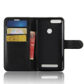 Fashion Wallet PU Leather Case Cover For LEAGOO Kiicaa Power Flip Protective Phone Back Shell With Card Holders