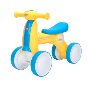 Toddler Ride-On Car with Music & LED