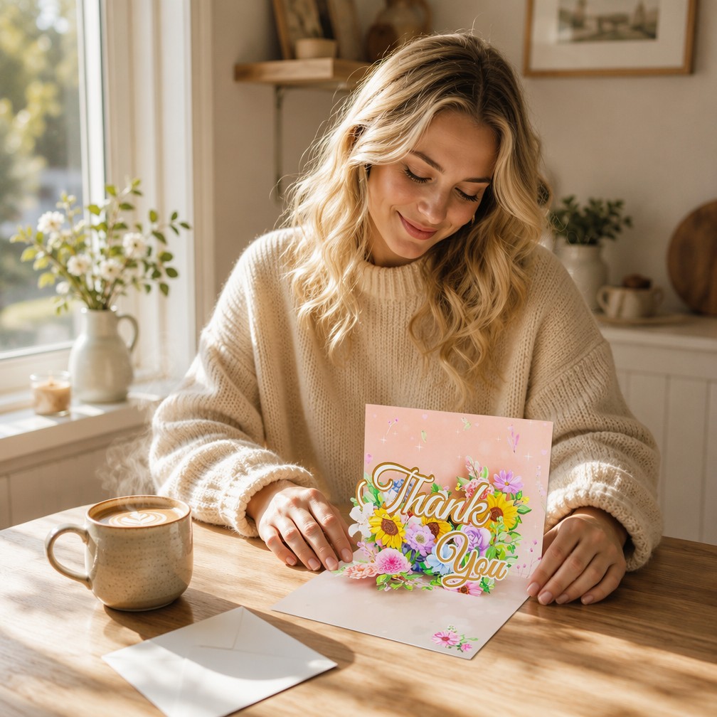 business thank you cards