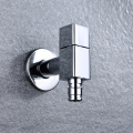 Washing Machine Water Faucet Modern Garden Fast Open Brass Square Faucet Mop Pool Washing Wall Mounted Taps Bibcock