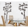 Bamboo Mural Home Decor Decals Removable Craft Art Wall Stickers