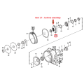 860130273 loader torque converter turbine for XGMA SHANTUI