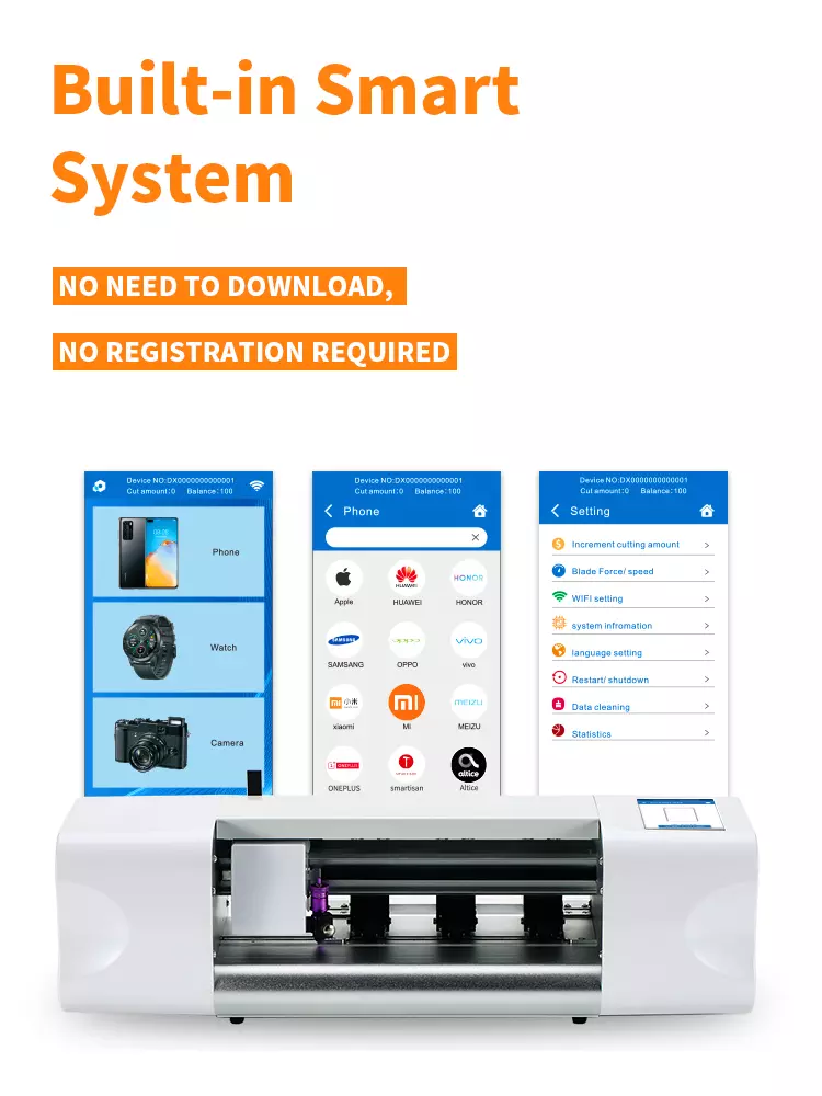 Smart Cutting Machine