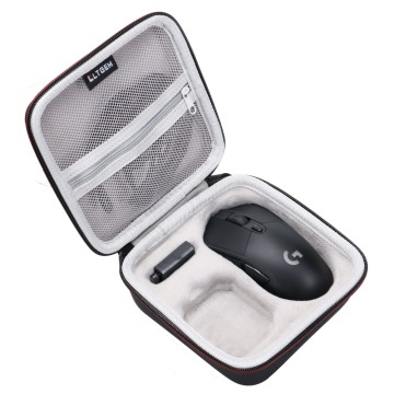 LTGEM EVA Hard Case for Logitech G703 Lightspeed Gaming Mouse - Travel Protective Carrying Storage Bag