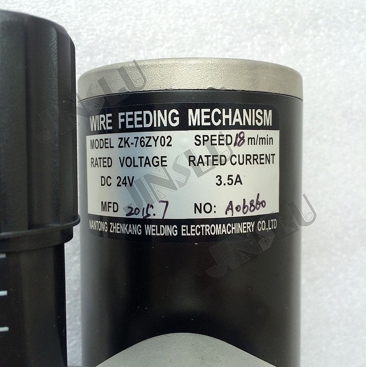 Mig wire feeder motor 76ZY02 wire feeder assembly for mig welding machine