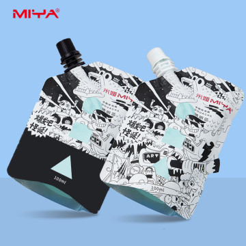 MIYA Professional Gouache Paints Bag 100ml 44colors Non-Toxic Jelly Cup Gouache Refill Paint For Painting Art Supplies