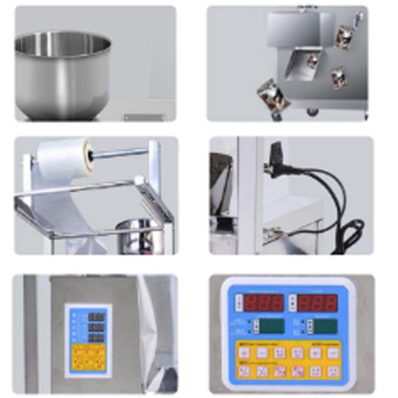 999G Automatic Weighing Dispensing Granule Powder Filling Machine Intelligent Packing Tea Seeds220v/110v
