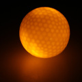 MagiDeal Colorful LED Light Up Golf Ball Night Training Practice Ball Official Size Tournament Ball Outdoor Indoor