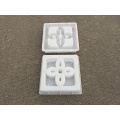 1 pcs Garden Pavement Molds DIY Square Plastic Path Maker Mold Manual Road Paving Cement Stone Brick Mould Tools White 30X30CM