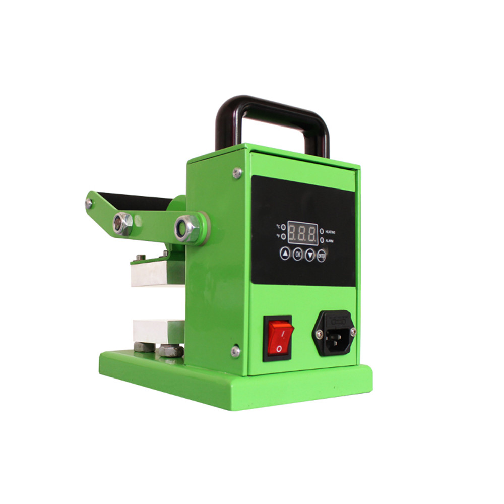 Manual Mini Rosin Heat Press Machine AP2005 300W 2.4*3.6 inch dual heating press plates portable oil wax extracting tool