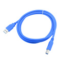 High Speed USB 3.0 Type A To B Male Data Sync Cord Printer Cable 0.3/0.5/1/1.8/3/5m For HP Canon Lexmark Samsung CyberPower