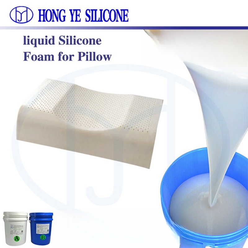 foamed silicone