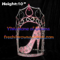 10inch High Heel Shoe Pageant Crowns