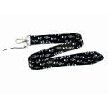 Fashion wild Mobile phone lanyard Musical notes key chain phone rope long badge camera Lanyards For keys hanging neck lanyard