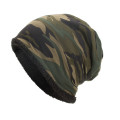2020 Unisex Beanies Winter Knitted Hat Camouflage Print Cap Hat For Woman Warm Cap Men Gorras Custom Acrylic Outdoor Bonnet Hat