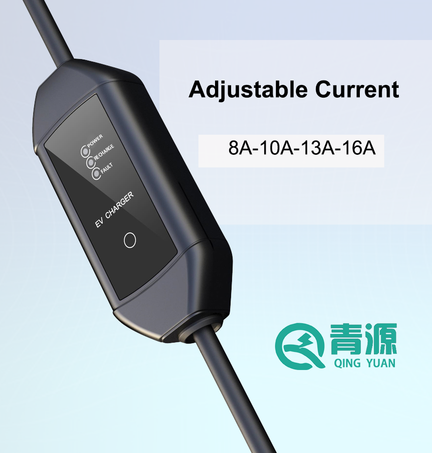 3.5kW 7kW AC Portable Car Charger Customized