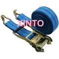 2.5",55MM,5TX4M--6M,ratchet tie down cargo lashing shipping package strap auto buckle shipment belt assembly sling