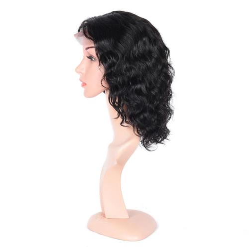 100% NATURAL HAIR SWISS LACE WIG