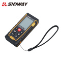 SNDWAY Laser Distance Meter 50m 70m 100m 120m Set Up Front / Rear Benchmark 30 Units Data Storage Double Air Bubble