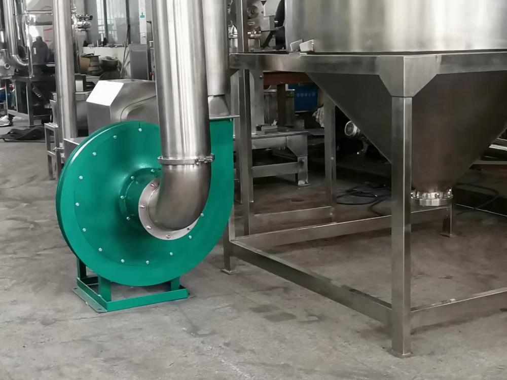 Powder Grinding Machine 4