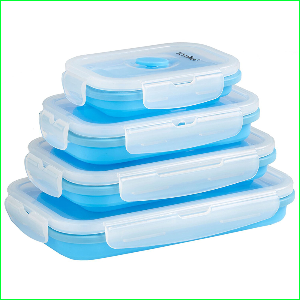 Popular Silicone Food Storage Containers China Manufacturer