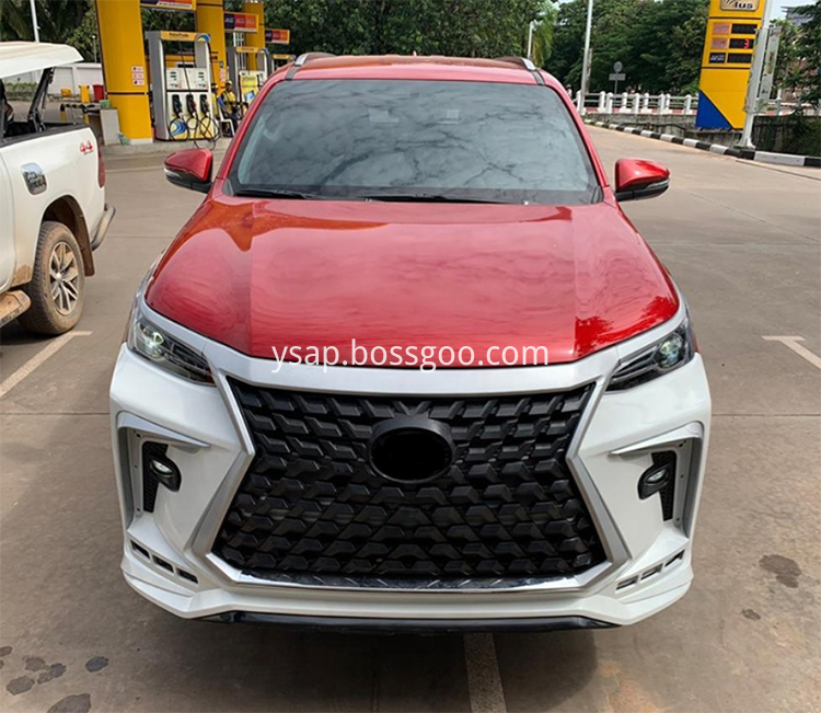Fortuner Front Bumper