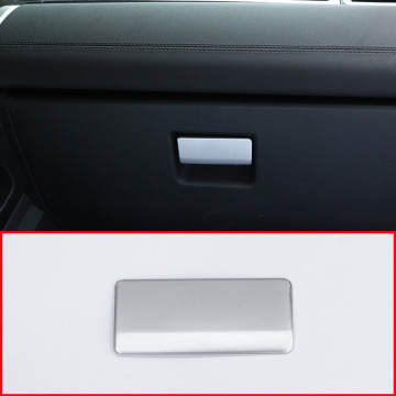 For Land Rover Discovery Sport ABS Chrome Glove Box Handle Buckle Cover Trim Sticker Car-Styling 2015+