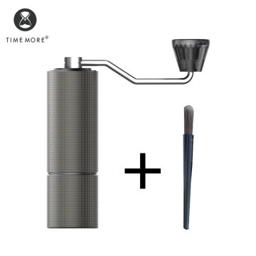 TIMEMORE Store Coffee Grinder for hand Chestnut C2 Mini Server Burr Steel Core Light Weight Adjustable Minimalism Espresso