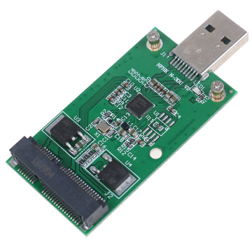 New Product Mini USB 3.0 To PCIE mSATA External SSD PCB Converter Adapter Card