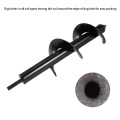 1pcs Earth Auger Hole Digger Tool Garden Planting Machine Hole Digger Garden Yard Tool For Professionals And Home DIY Projects.