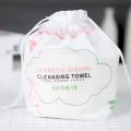 Disposable face towels bathroom cotton Facial Tissue Makeup Remover washable Pads Make up Wipes Dry and Wet skincare Roll Paper